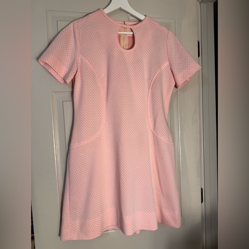 Vintage Homemade Pink Dress